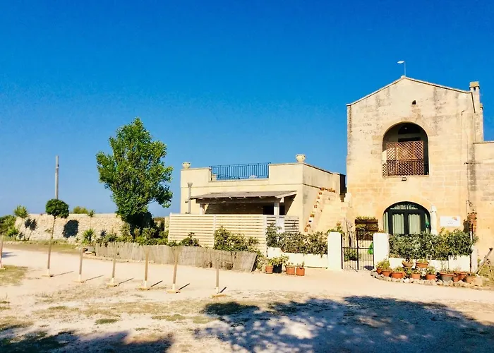 Agriturismo La Palascìa Masseria Agreste Otranto